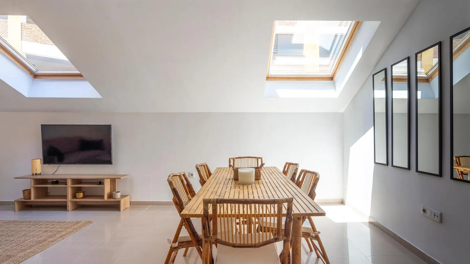 Apartamento Boho En El Soho De Malaga Apartment