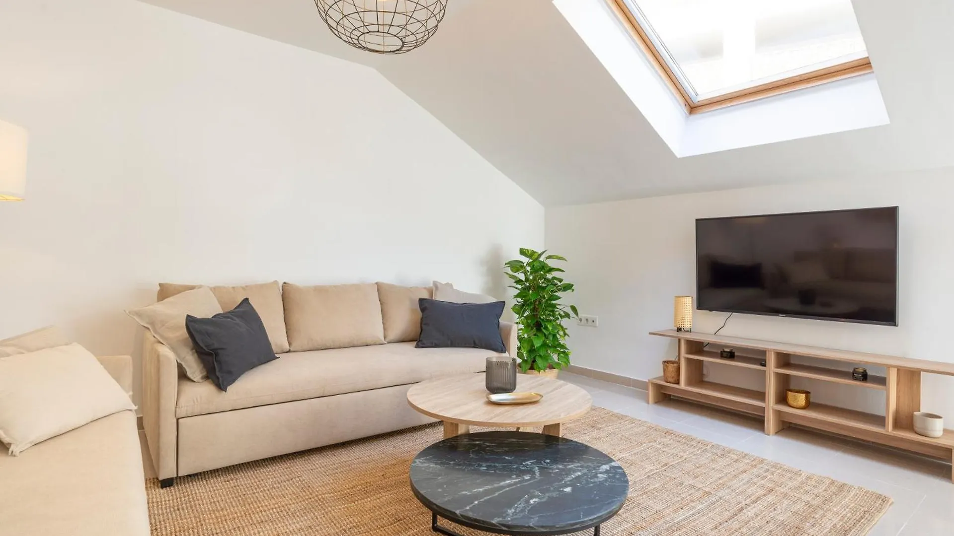 Apartamento Boho En El Soho De Μάλαγα