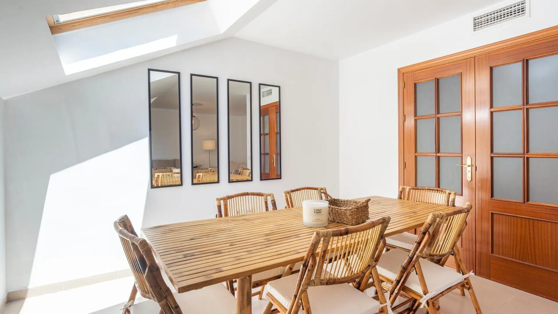 Διαμέρισμα Apartamento Boho En El Soho De Μάλαγα