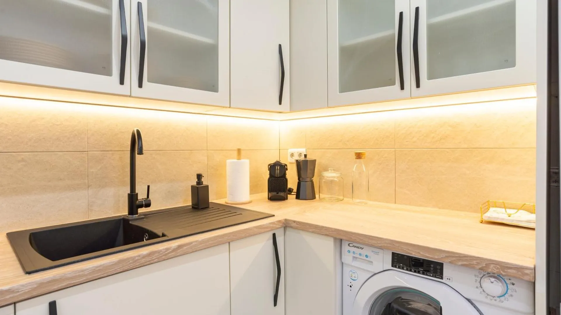 Διαμέρισμα Apartamento Boho En El Soho De Μάλαγα Ισπανία