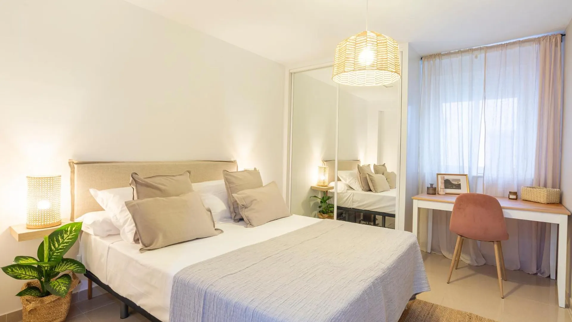 Apartamento Boho En El Soho De Malaga